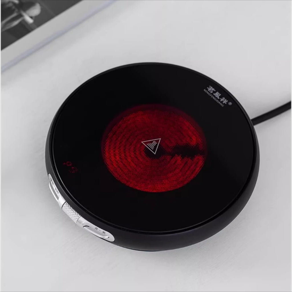 Electric household glass pot small tea stove