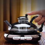 Electric household glass pot small tea stove