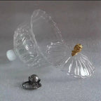 Cupvista| High temperature resistant wood carving art female teapot