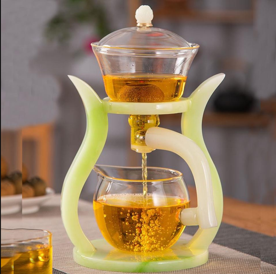 Semi-automatic tea set