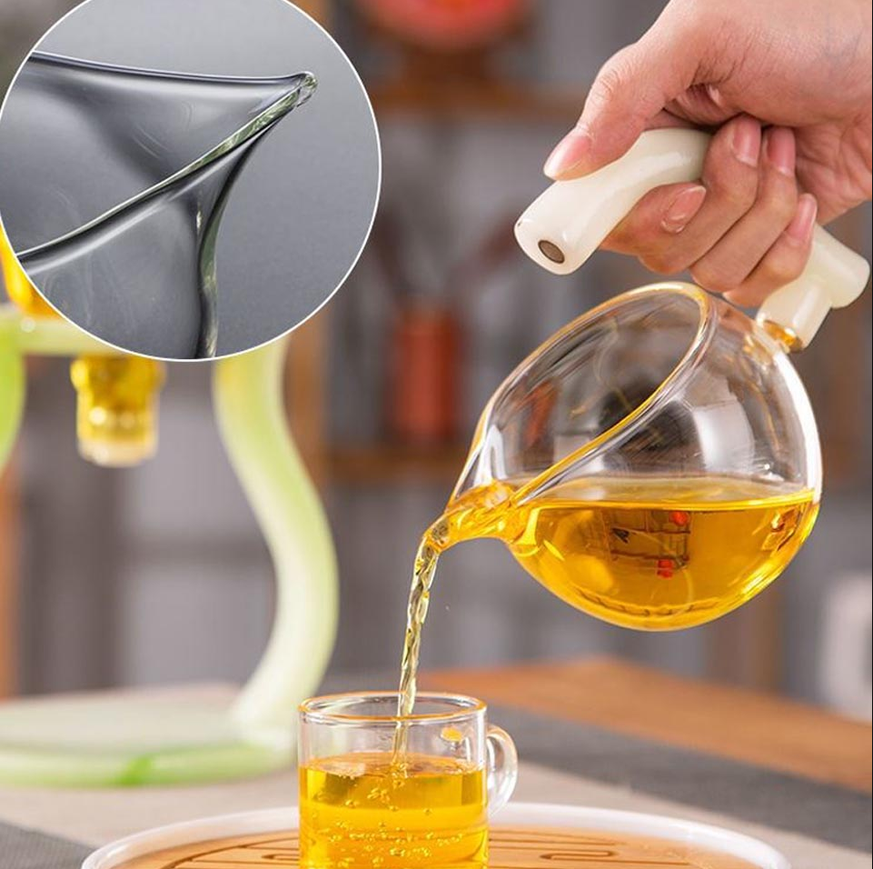 Semi-automatic tea set