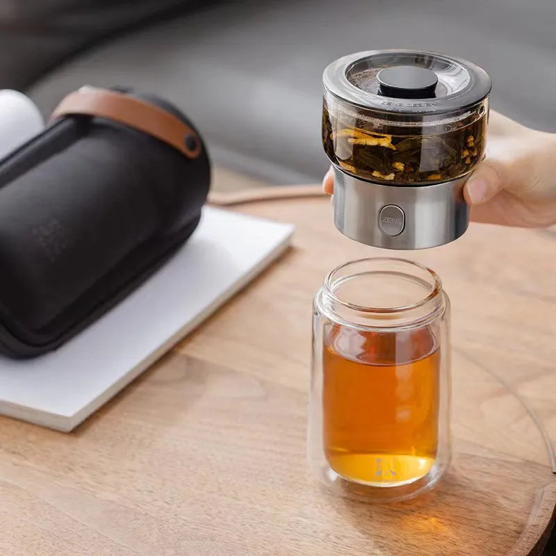 Cupvista| Semi-automatic tea set