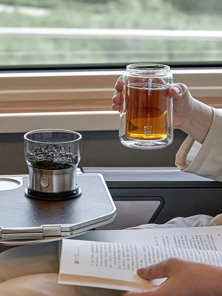 Cupvista| Semi-automatic tea set