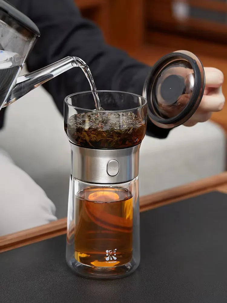 Cupvista| Semi-automatic tea set