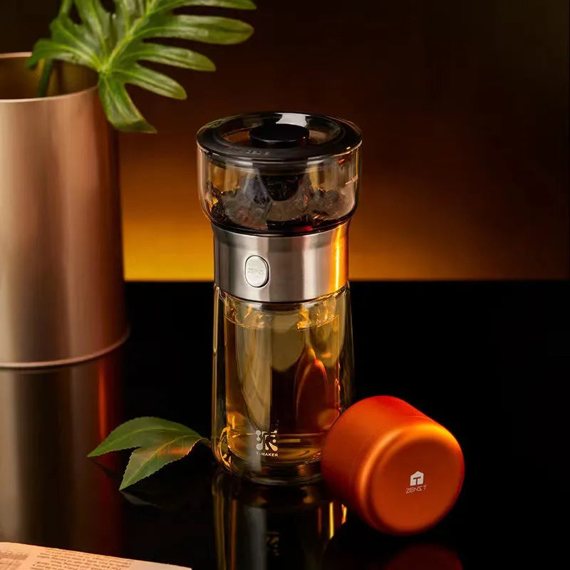 Cupvista| Semi-automatic tea set