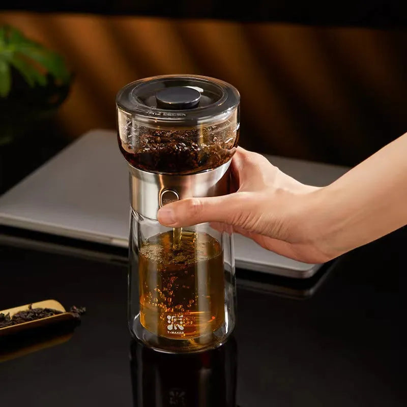 Cupvista| Semi-automatic tea set