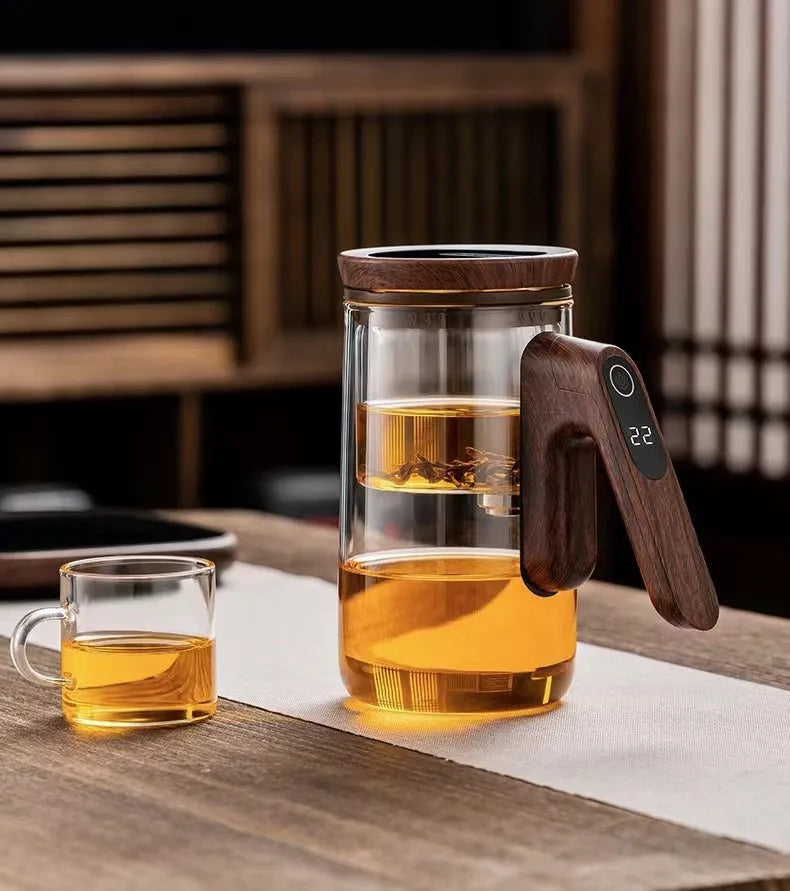 Cupvista| Semi-automatic tea set