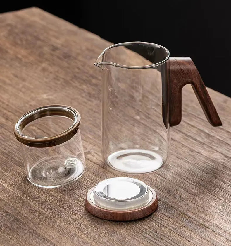 Cupvista| Semi-automatic tea set