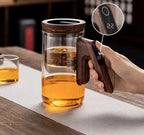 Cupvista| Semi-automatic tea set