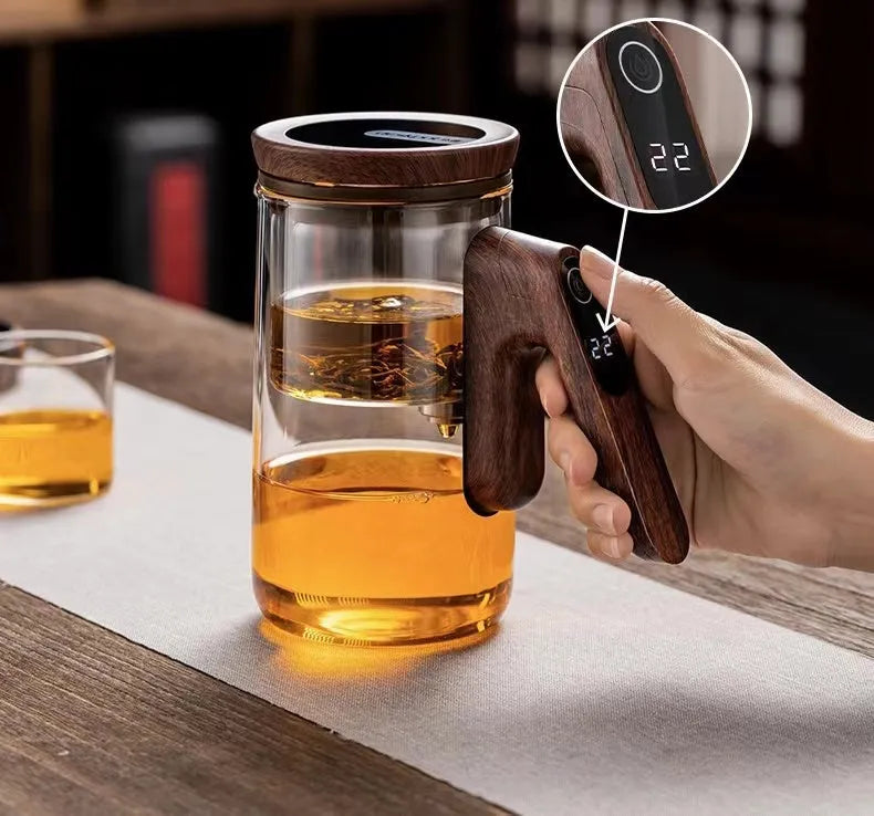 Cupvista| Semi-automatic tea set