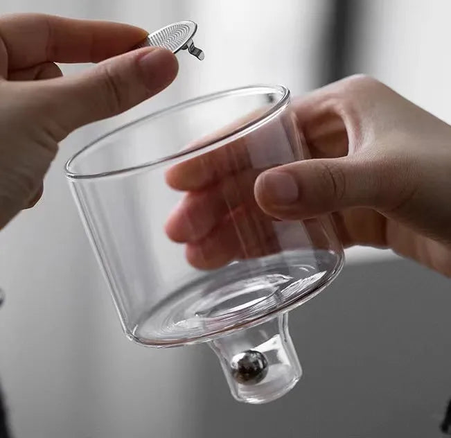 Cupvista | Semi-automatic tea set