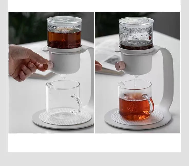 Cupvista | Semi-automatic tea set