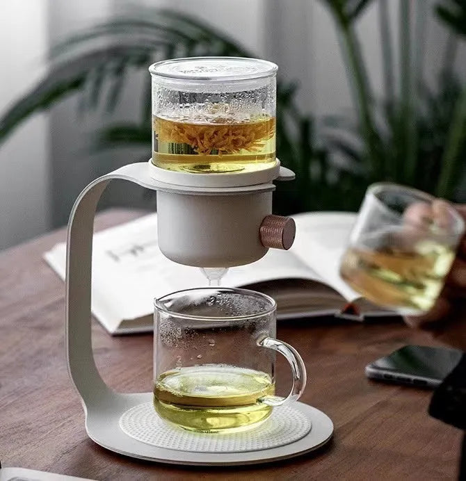 Cupvista | Semi-automatic tea set