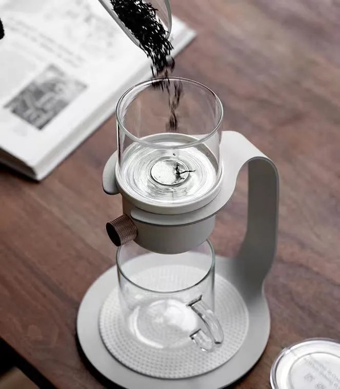 Cupvista | Semi-automatic tea set