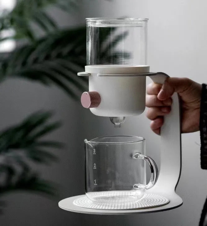 Cupvista | Semi-automatic tea set