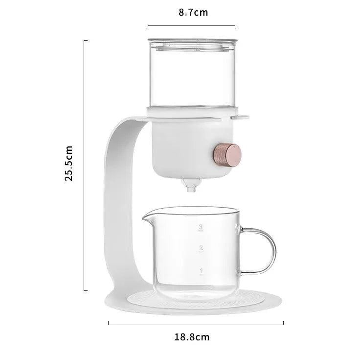 Cupvista | Semi-automatic tea set