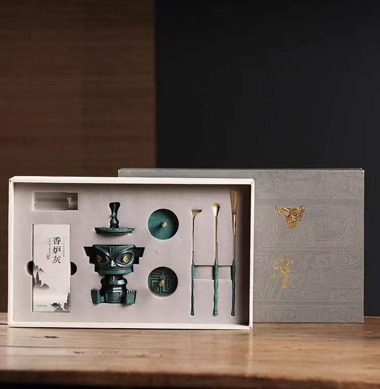 Sanxingdui Pure Copper Set