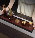 Colorful Glazed Pure Copper BoShan Incense Burner