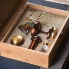 Colorful Glazed Pure Copper BoShan Incense Burner