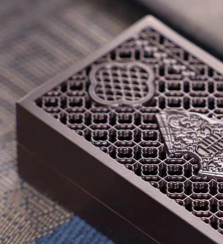 Pure copper incense burner set