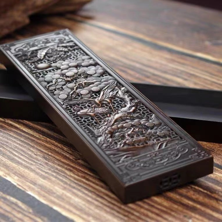 Pure copper ultra long incense burner set