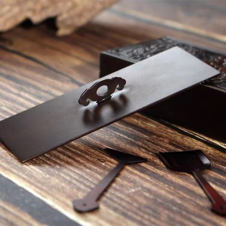 Pure copper ultra long incense burner set