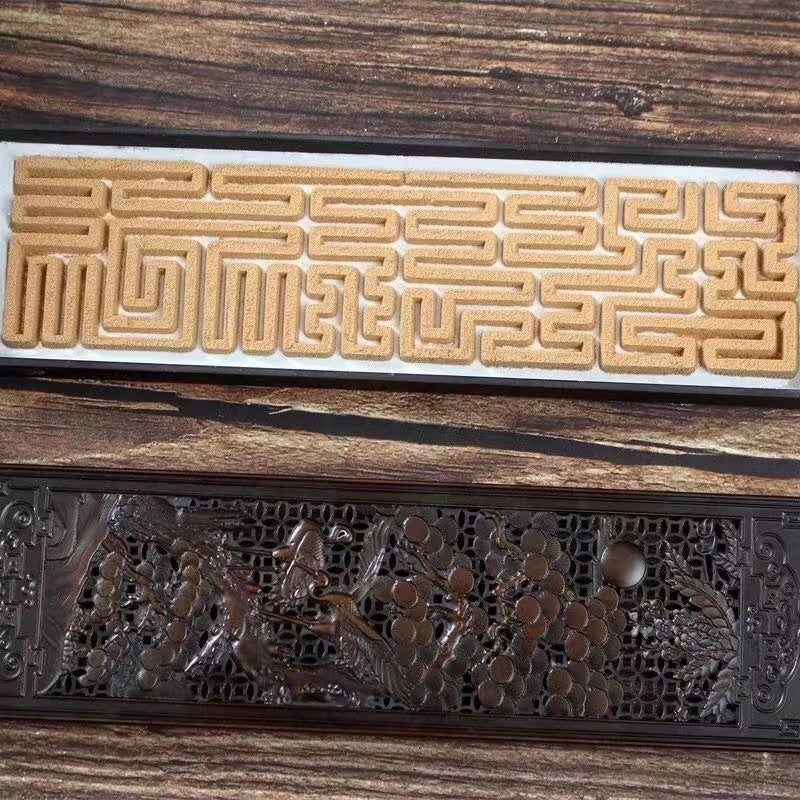 Pure copper ultra long incense burner set