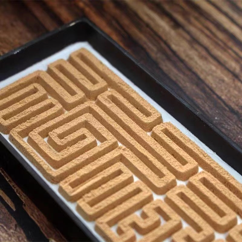 Pure copper ultra long incense burner set