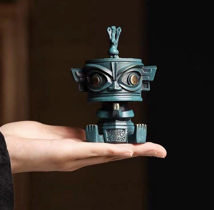 Sanxingdui Pure Copper Set