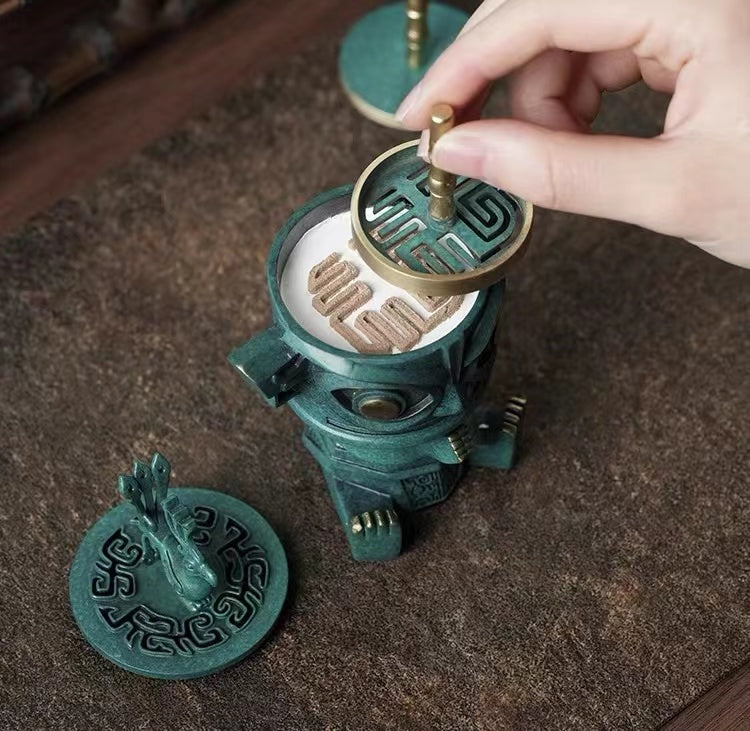 Sanxingdui Pure Copper Set