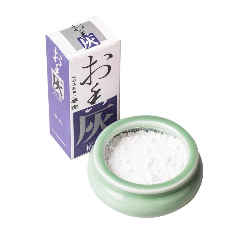 White Natural Incense Ash for Wire incense Tower incense Incense seal