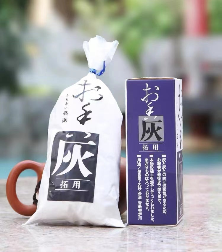 White Natural Incense Ash for Wire incense Tower incense Incense seal