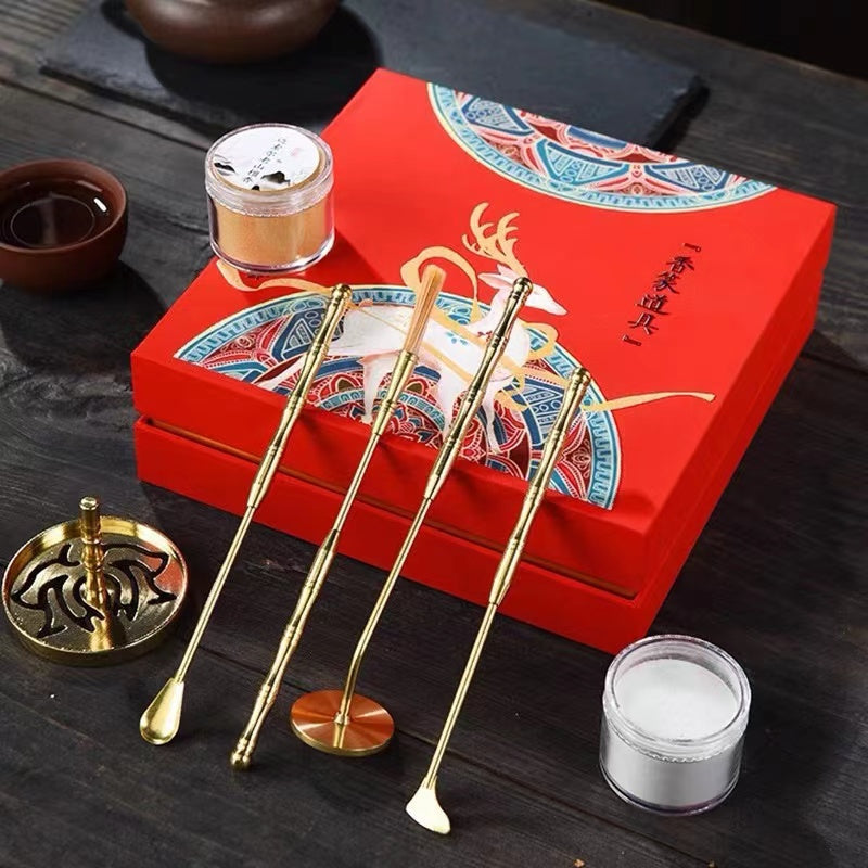 Incense Seal Props Set Incense Tools Set