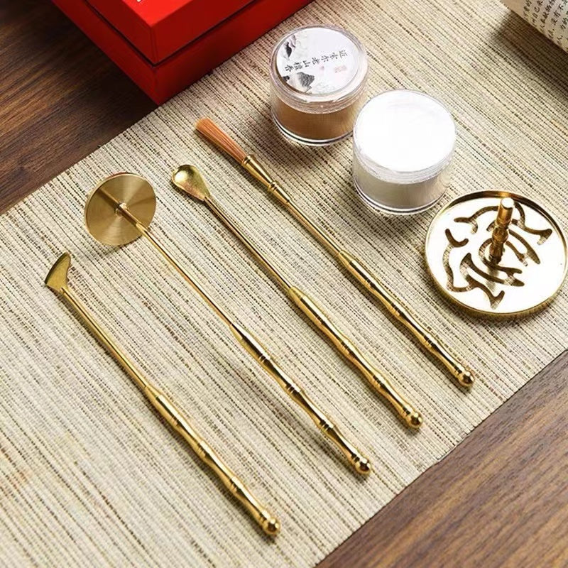 Incense Seal Props Set Incense Tools Set