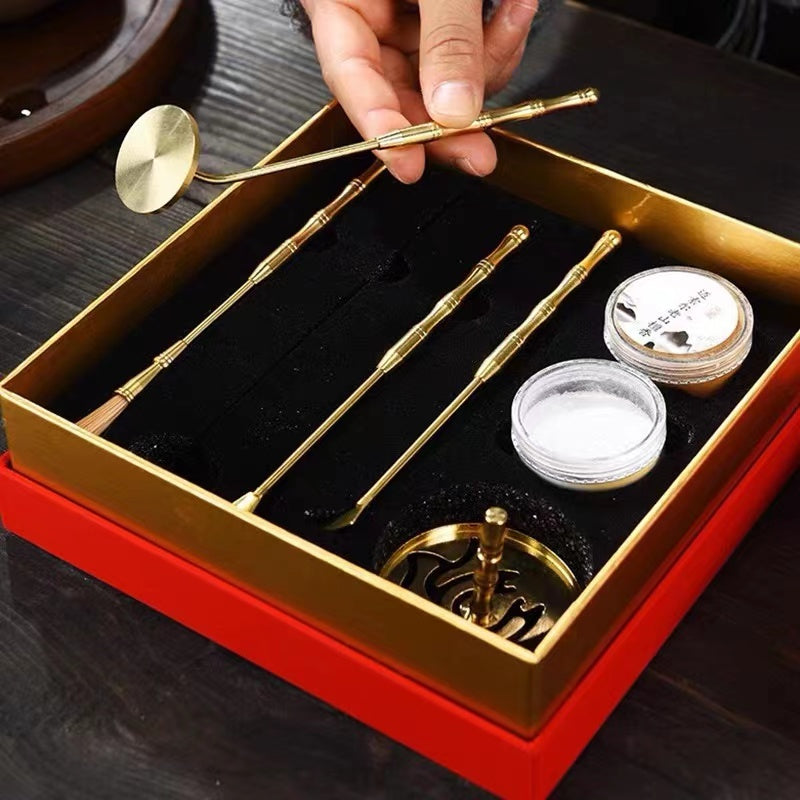 Incense Seal Props Set Incense Tools Set
