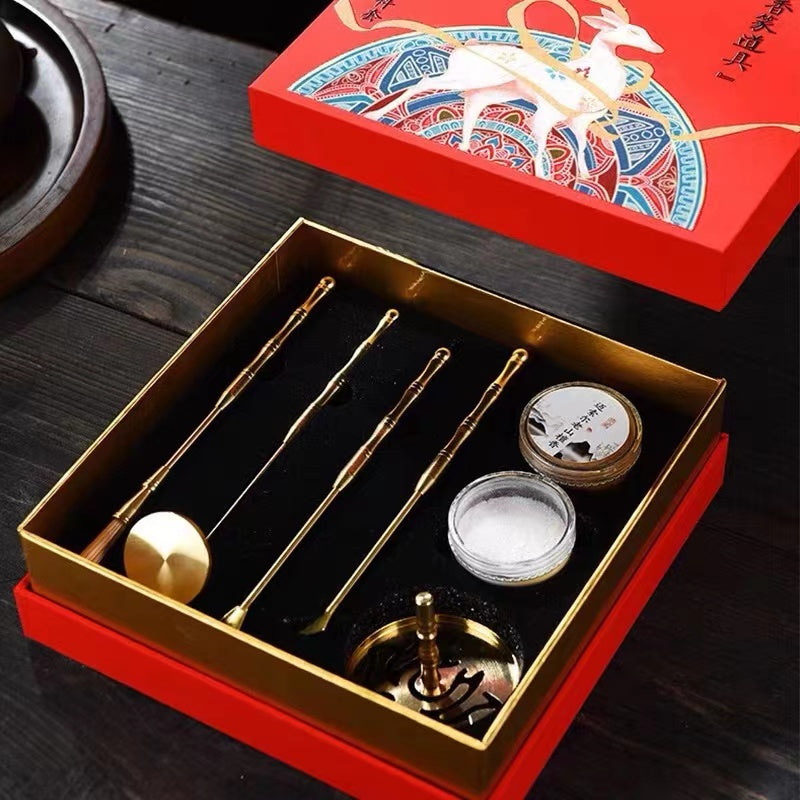 Incense Seal Props Set Incense Tools Set