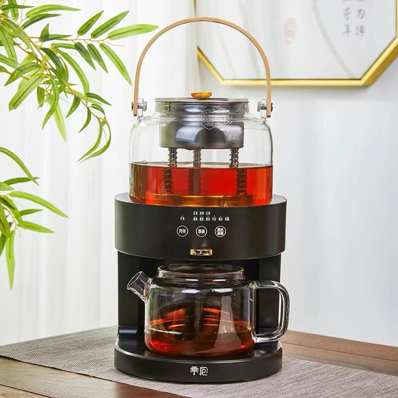 Fully automatic intelligent tea extractor, steam tea brewing machine