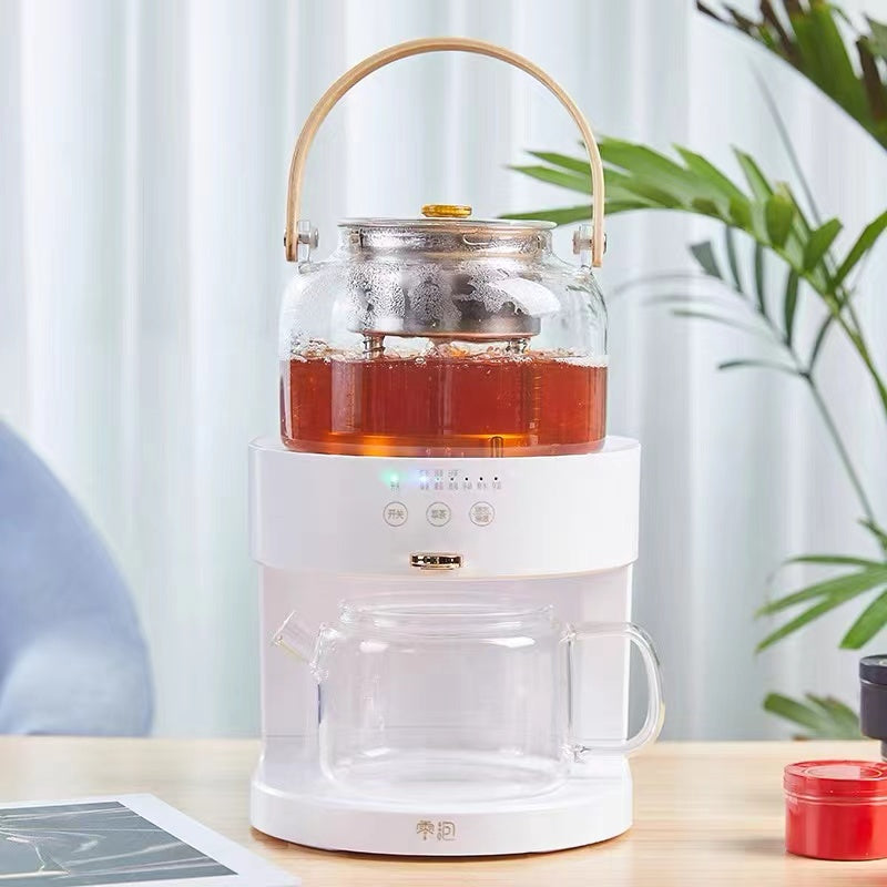 Fully automatic intelligent tea extractor, steam tea brewing machine