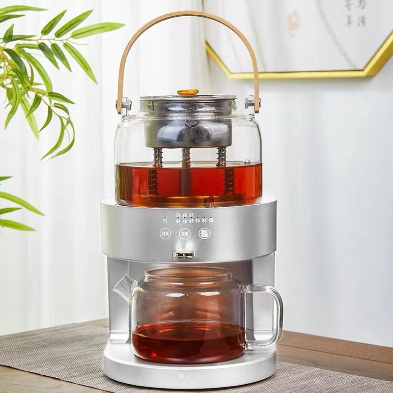 Fully automatic intelligent tea extractor, steam tea brewing machine