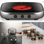 1300W electric coffee and tea countertop heating furnace