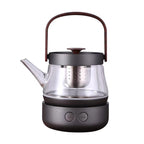 Glass tea maker tea set, electric tea stove all-in-one machine