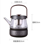 Glass tea maker tea set, electric tea stove all-in-one machine