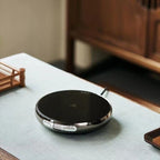 1000W Round Electric Coffee and Tea Countertop Heating Furnace