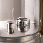 Glass High Temperature Magnetic Filter Tea Water Separation Teapot