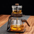 Cupvista|Magnetic one-button tea separation teapot teacup