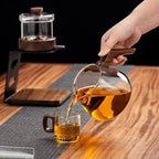 Cupvista|Magnetic one-button tea separation teapot teacup