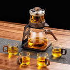 Cupvista|Magnetic one-button tea separation teapot teacup