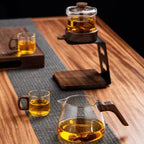 Cupvista|Magnetic one-button tea separation teapot teacup