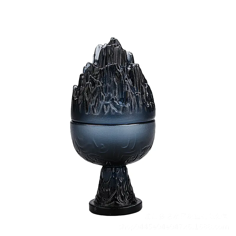 BOSHAN Colored Glazed Incense Burner