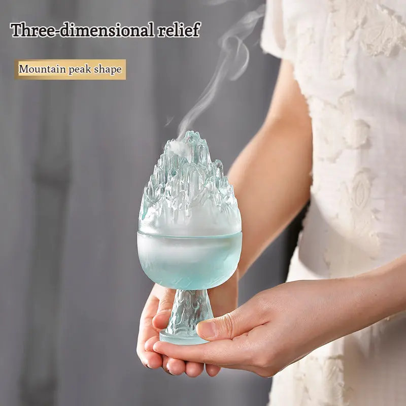 BOSHAN Colored Glazed Incense Burner